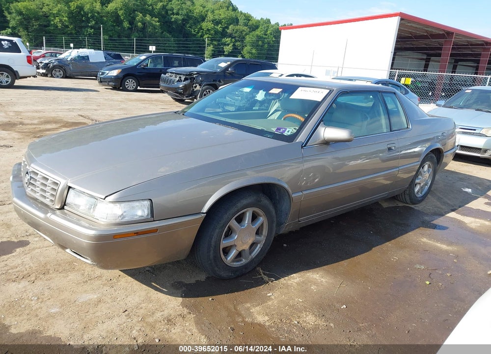 2001 CADILLAC ELDORADO ETC VIN: 1G6ET12931B108295