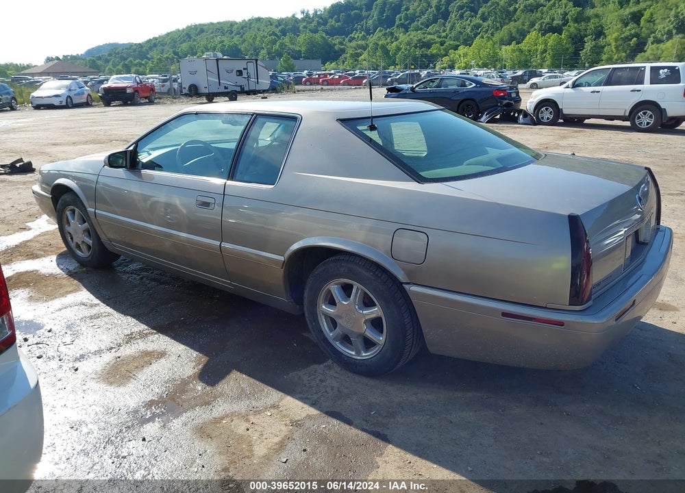 2001 CADILLAC ELDORADO ETC VIN: 1G6ET12931B108295