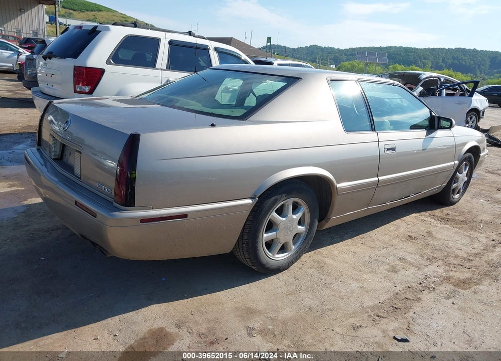 2001 CADILLAC ELDORADO ETC VIN: 1G6ET12931B108295