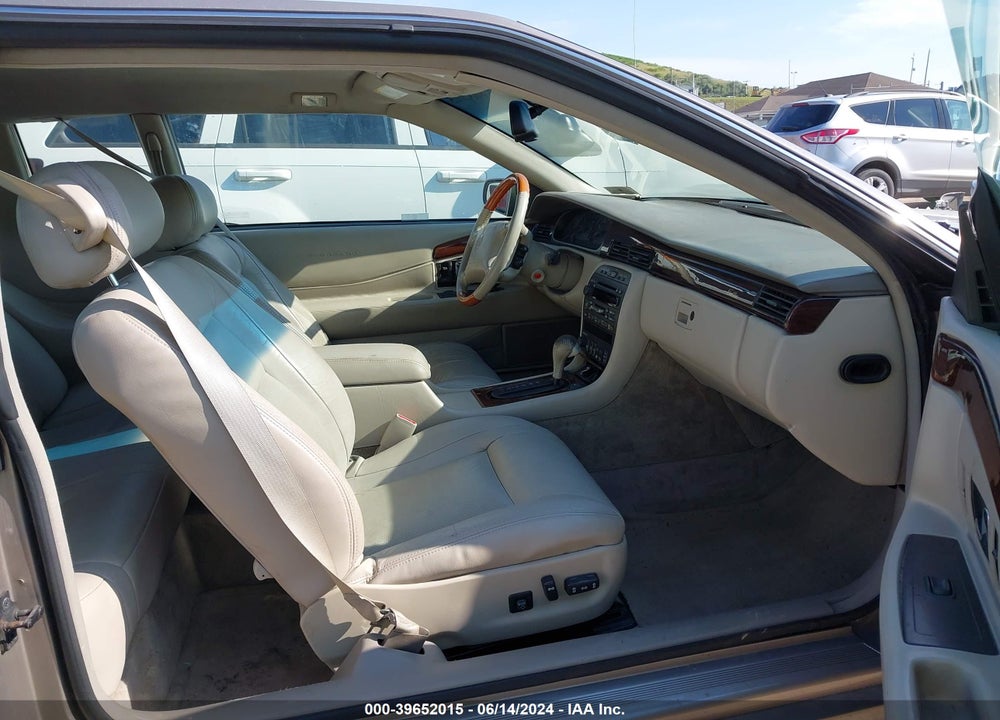 2001 CADILLAC ELDORADO ETC VIN: 1G6ET12931B108295
