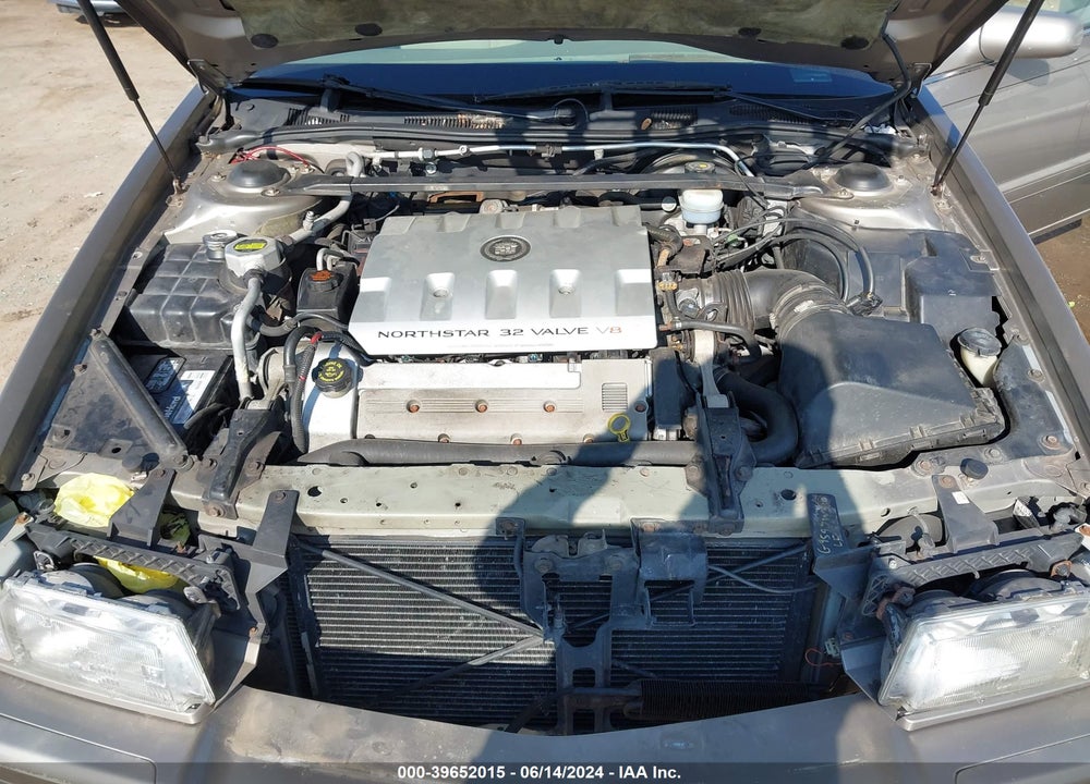 2001 CADILLAC ELDORADO ETC VIN: 1G6ET12931B108295