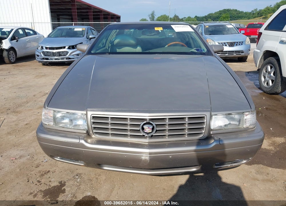 2001 CADILLAC ELDORADO ETC VIN: 1G6ET12931B108295
