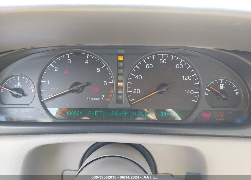 2001 CADILLAC ELDORADO ETC VIN: 1G6ET12931B108295