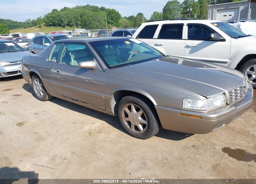 2001 CADILLAC ELDORADO ETC VIN: 1G6ET12931B108295