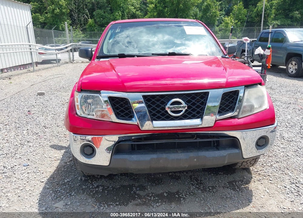 2009 NISSAN FRONTIER SE VIN: 1N6AD07W19C421740