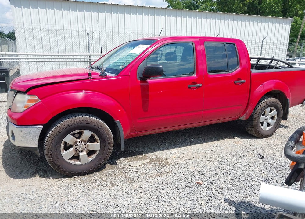 2009 NISSAN FRONTIER SE VIN: 1N6AD07W19C421740