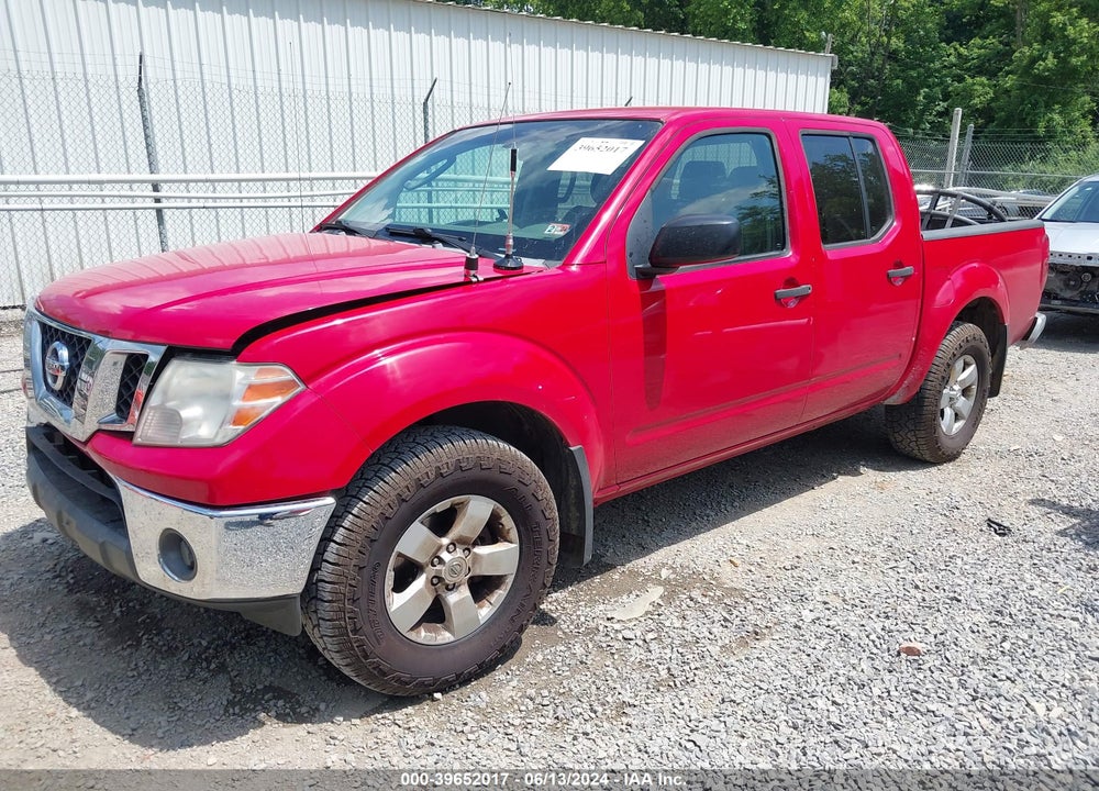 2009 NISSAN FRONTIER SE VIN: 1N6AD07W19C421740