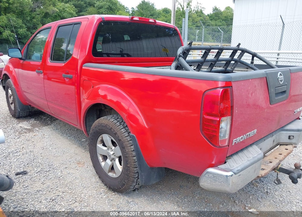 2009 NISSAN FRONTIER SE VIN: 1N6AD07W19C421740