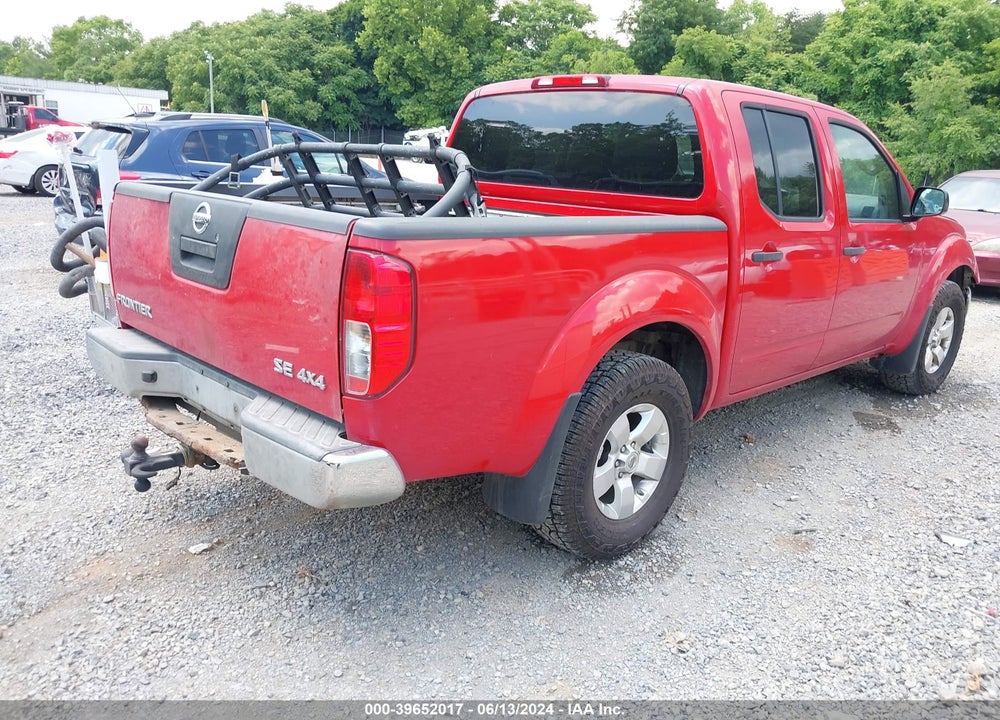 2009 NISSAN FRONTIER SE VIN: 1N6AD07W19C421740