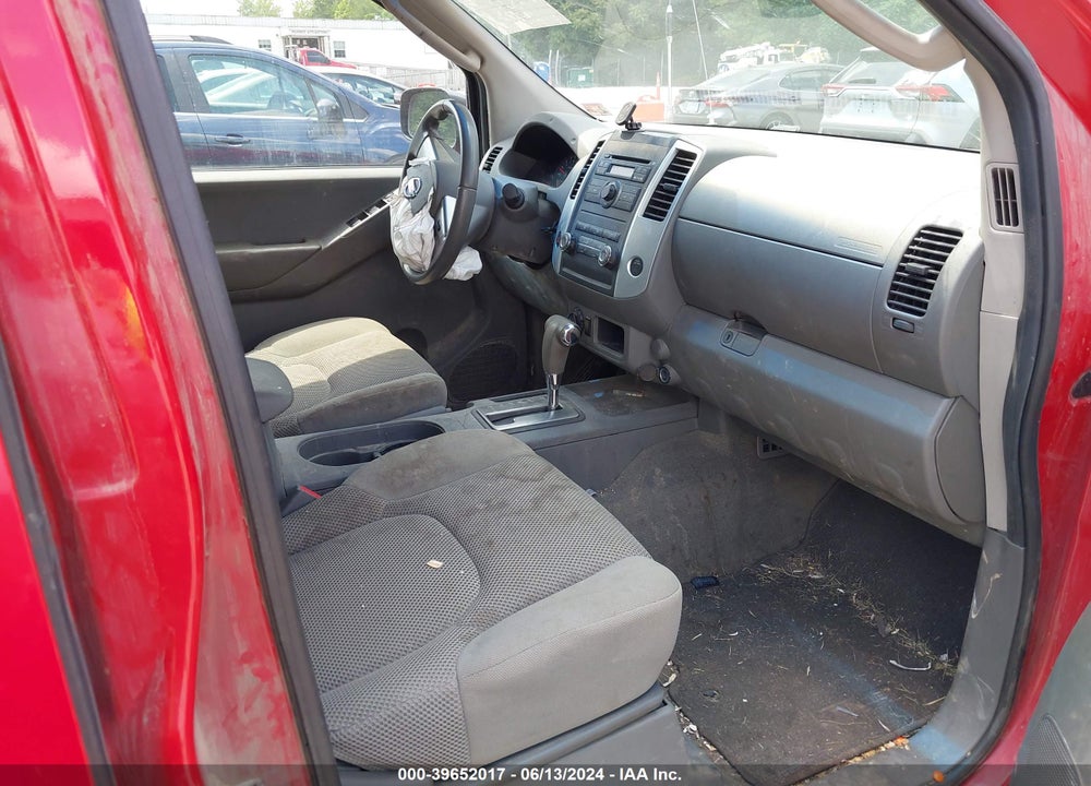 2009 NISSAN FRONTIER SE VIN: 1N6AD07W19C421740