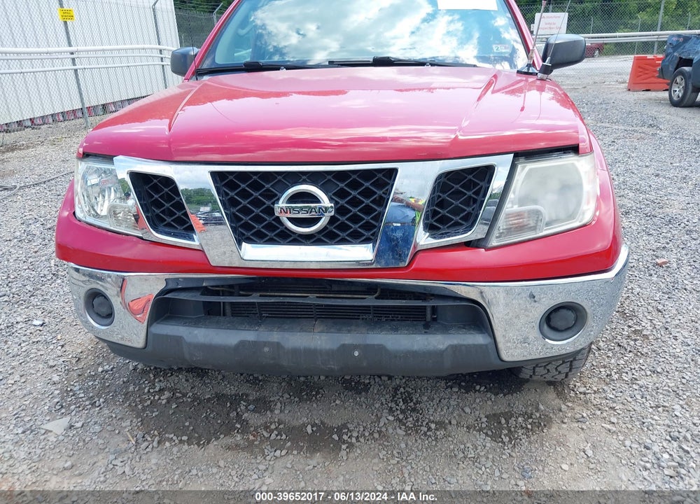 2009 NISSAN FRONTIER SE VIN: 1N6AD07W19C421740