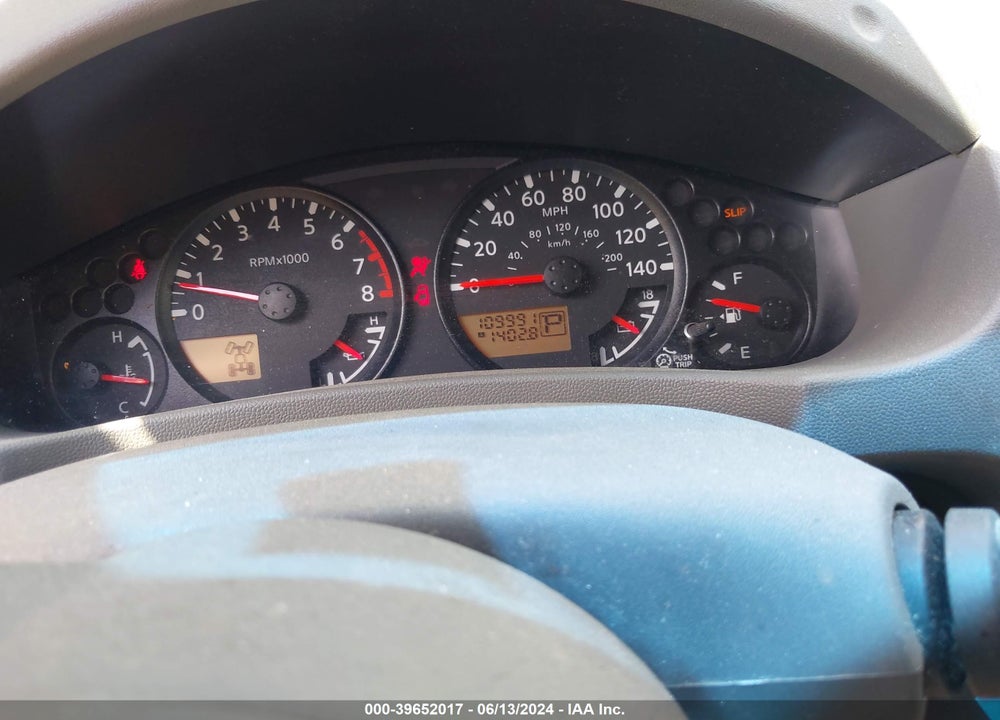 2009 NISSAN FRONTIER SE VIN: 1N6AD07W19C421740