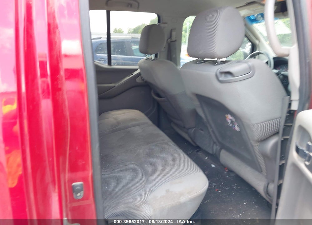 2009 NISSAN FRONTIER SE VIN: 1N6AD07W19C421740