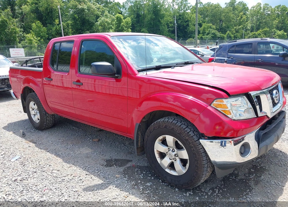 2009 NISSAN FRONTIER SE VIN: 1N6AD07W19C421740