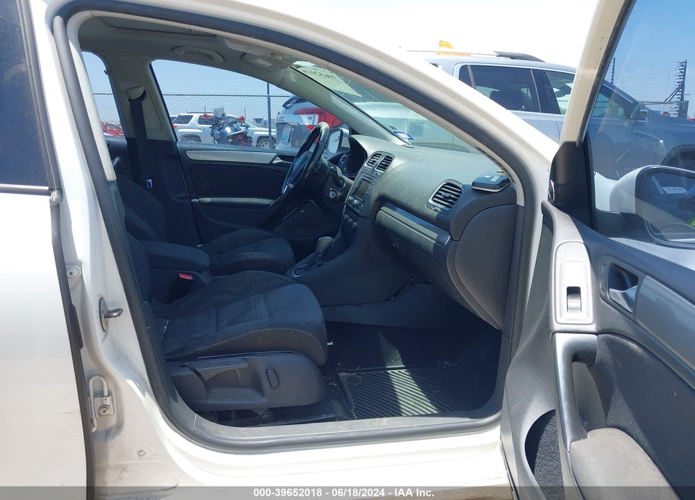 2012 VOLKSWAGEN GOLF TDI 4-DOOR VIN: WVWDM7AJ0CW038237