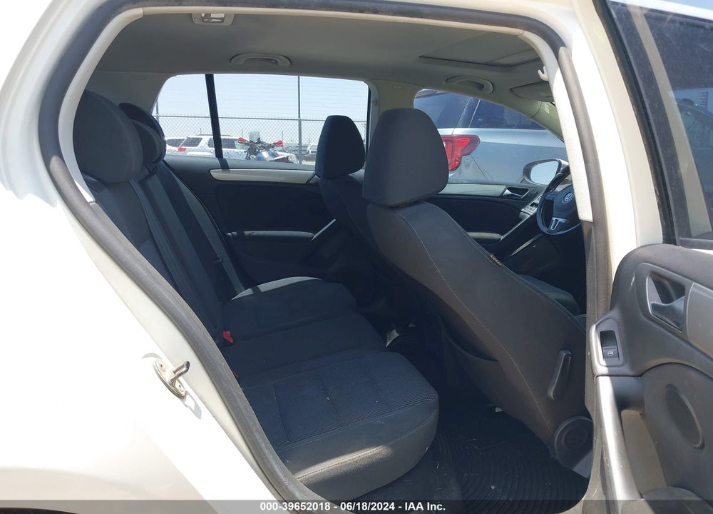 2012 VOLKSWAGEN GOLF TDI 4-DOOR VIN: WVWDM7AJ0CW038237