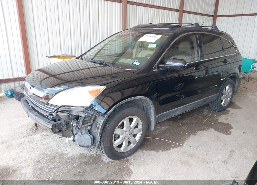 2009 HONDA CR-V EX-L VIN: 5J6RE38749L033925