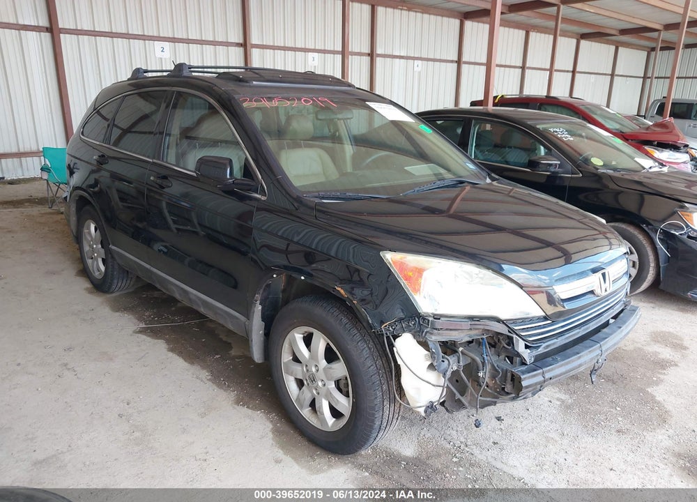 2009 HONDA CR-V EX-L VIN: 5J6RE38749L033925