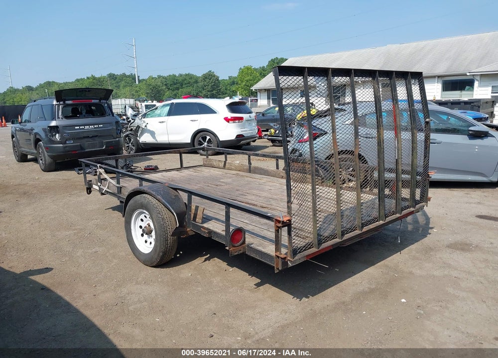 2012 CARRY-ON TRAILER 6X12 VIN: 4YMUL1217CV023333