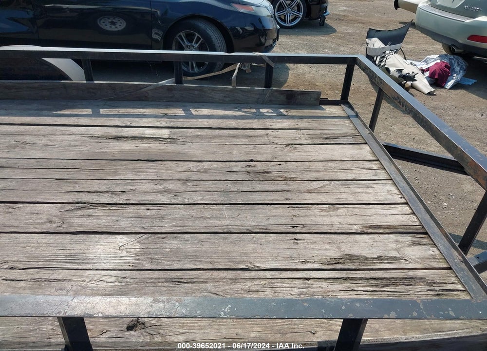 2012 CARRY-ON TRAILER 6X12 VIN: 4YMUL1217CV023333