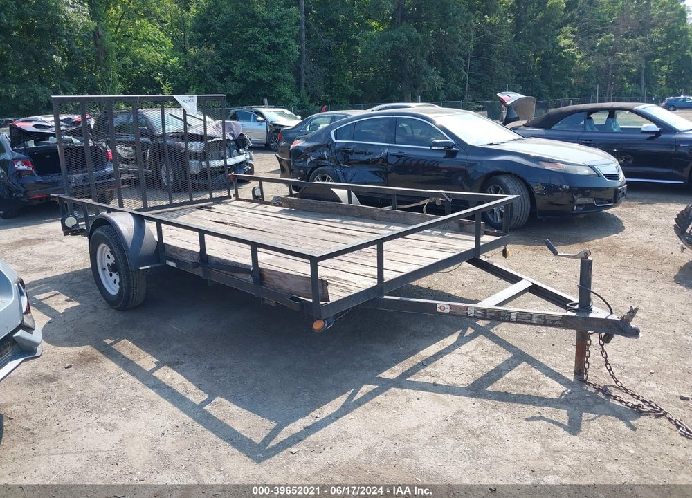 2012 CARRY-ON TRAILER 6X12 VIN: 4YMUL1217CV023333