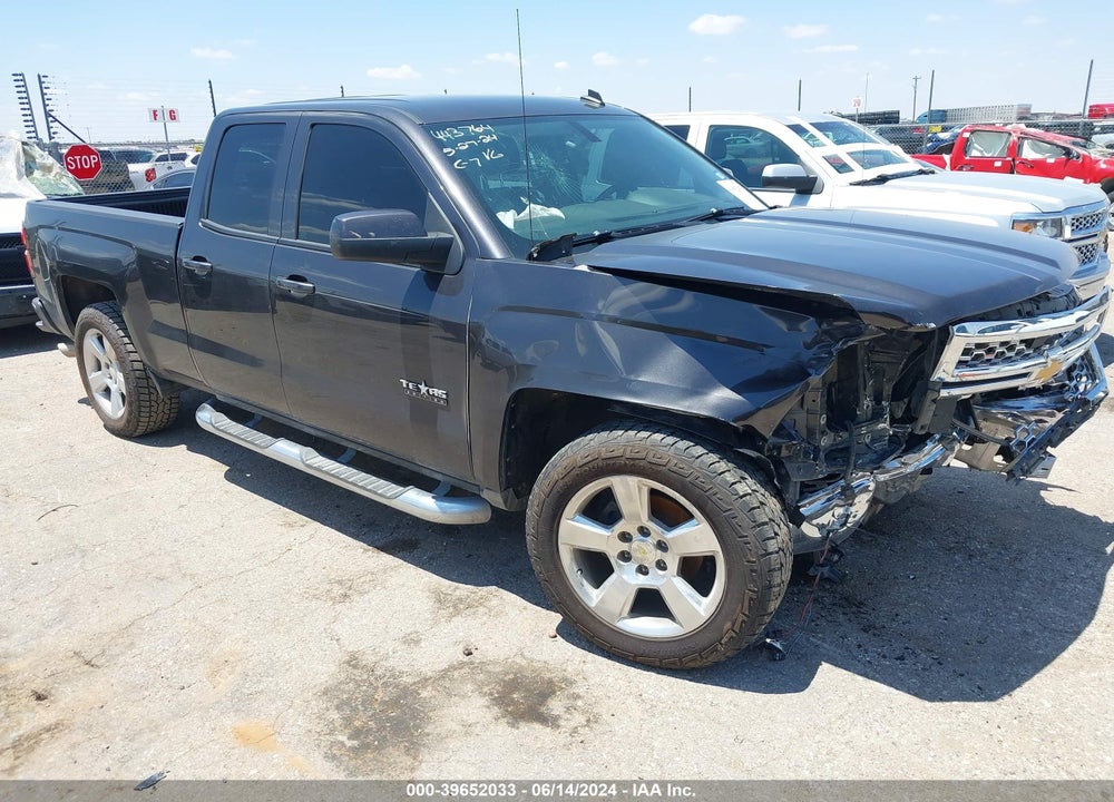 2014 CHEVROLET SILVERADO 1500 1LT VIN: 1GCRCREC4EZ415444