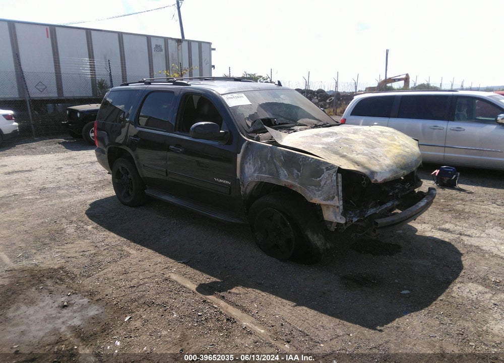 2013 GMC YUKON SLT VIN: 1GKS2CE04DR161891