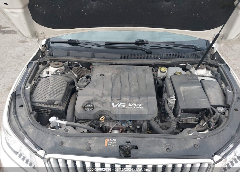 2012 BUICK LACROSSE PREMIUM 2 GROUP VIN: 1G4GF5E38CF370011