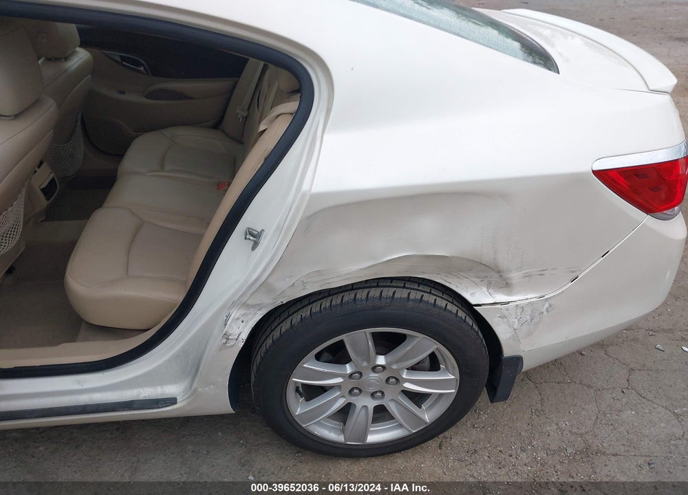 2012 BUICK LACROSSE PREMIUM 2 GROUP VIN: 1G4GF5E38CF370011