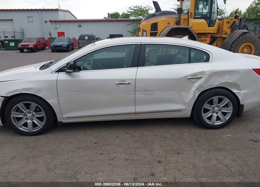 2012 BUICK LACROSSE PREMIUM 2 GROUP VIN: 1G4GF5E38CF370011