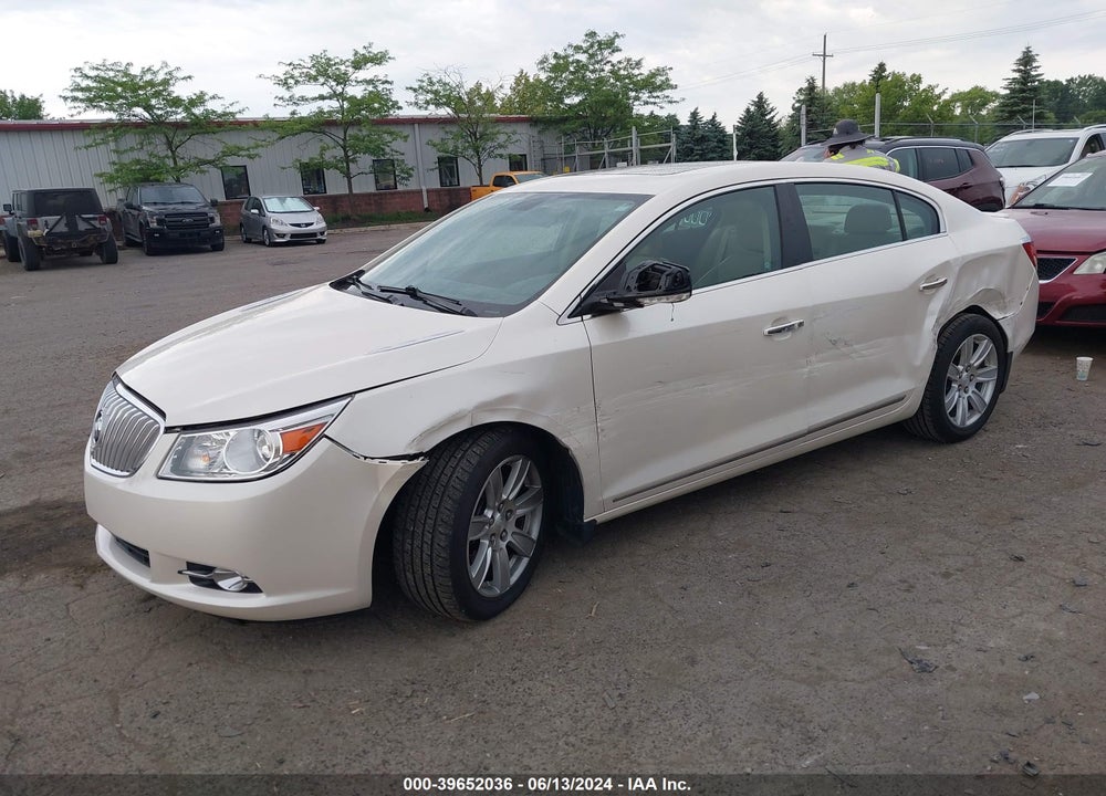 2012 BUICK LACROSSE PREMIUM 2 GROUP VIN: 1G4GF5E38CF370011