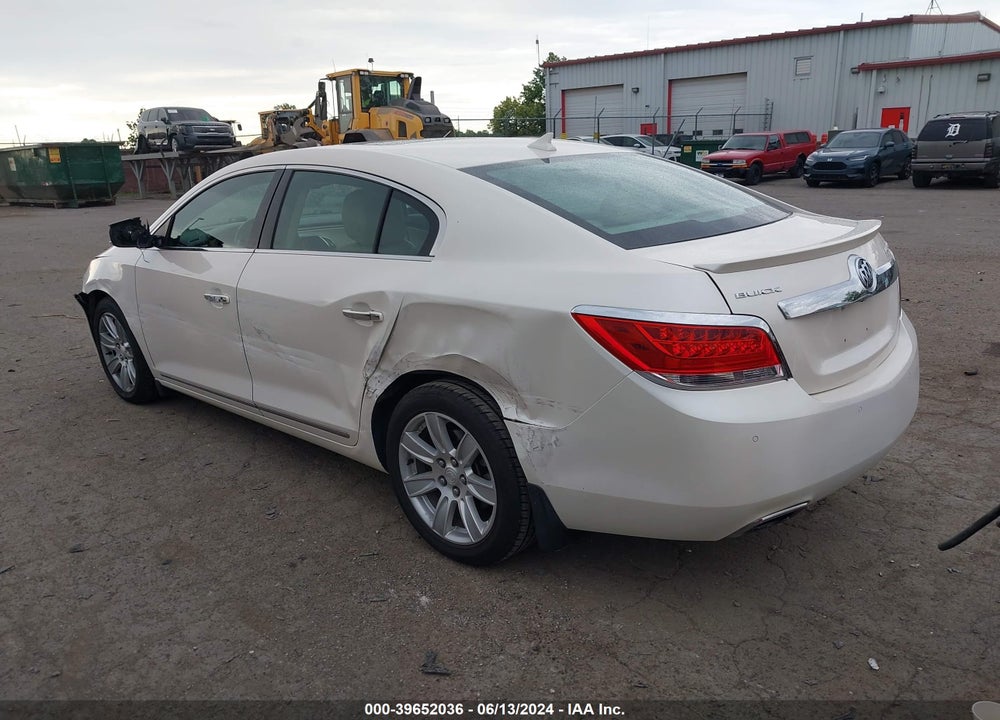 2012 BUICK LACROSSE PREMIUM 2 GROUP VIN: 1G4GF5E38CF370011