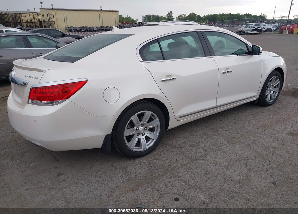 2012 BUICK LACROSSE PREMIUM 2 GROUP VIN: 1G4GF5E38CF370011