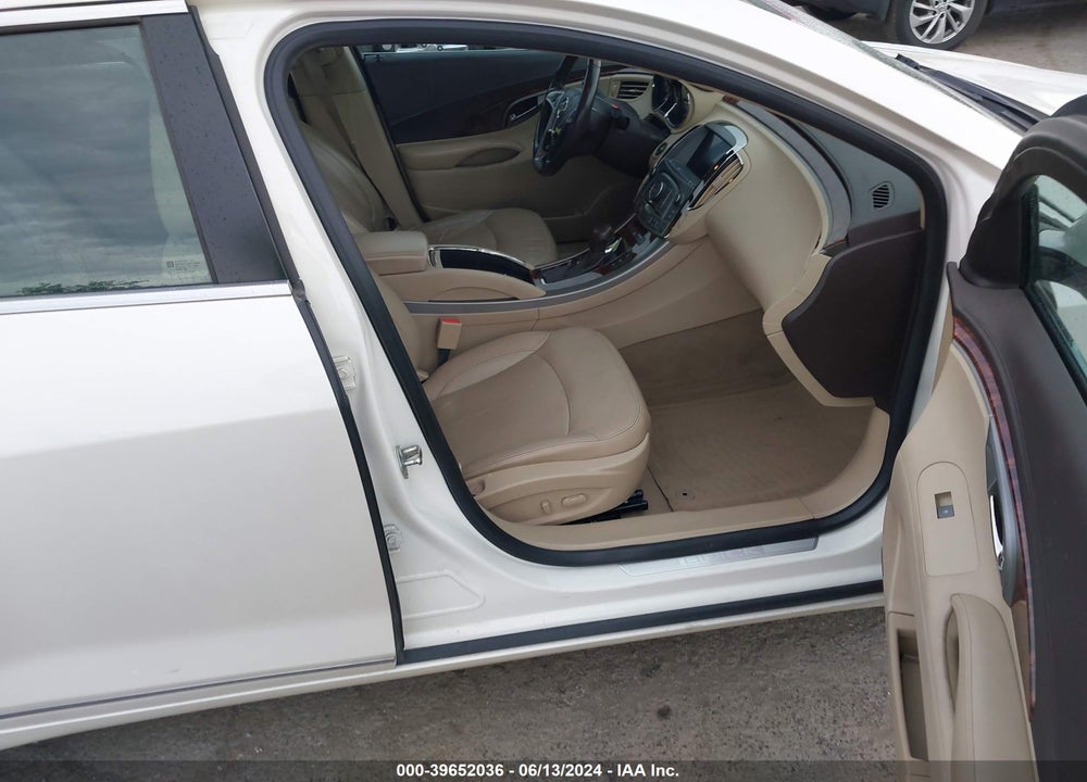 2012 BUICK LACROSSE PREMIUM 2 GROUP VIN: 1G4GF5E38CF370011
