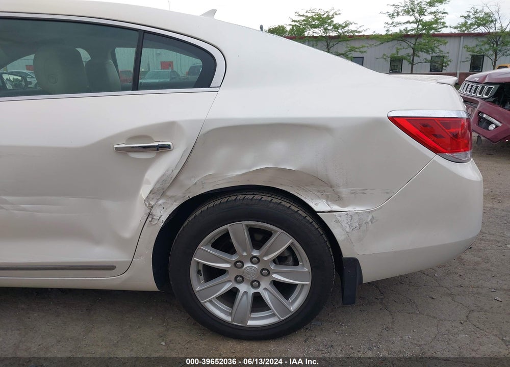 2012 BUICK LACROSSE PREMIUM 2 GROUP VIN: 1G4GF5E38CF370011