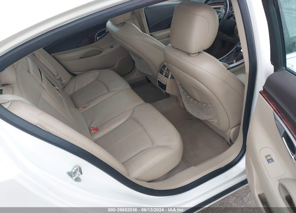 2012 BUICK LACROSSE PREMIUM 2 GROUP VIN: 1G4GF5E38CF370011
