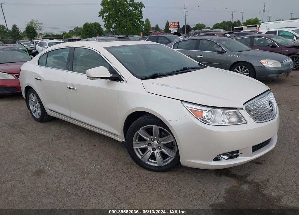 2012 BUICK LACROSSE PREMIUM 2 GROUP VIN: 1G4GF5E38CF370011