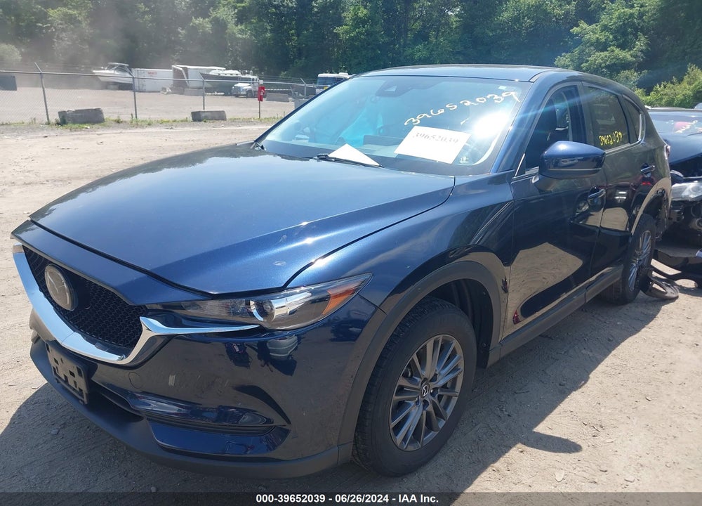 2021 MAZDA CX-5 TOURING VIN: JM3KFBCM2M1364963