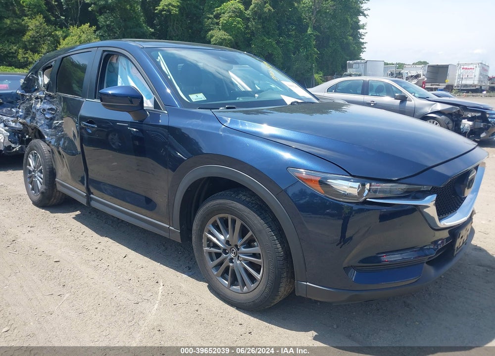 2021 MAZDA CX-5 TOURING VIN: JM3KFBCM2M1364963