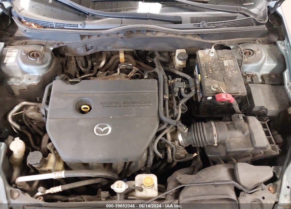 2012 MAZDA 6 I TOURING VIN: 1YVHZ8DH8C5M04298