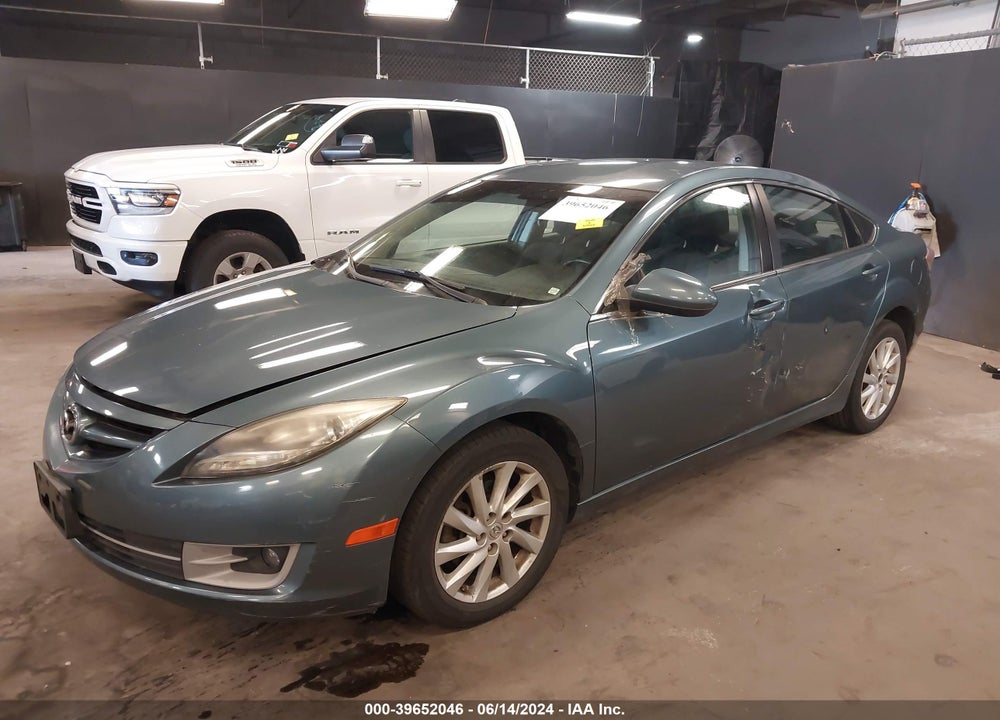 2012 MAZDA 6 I TOURING VIN: 1YVHZ8DH8C5M04298