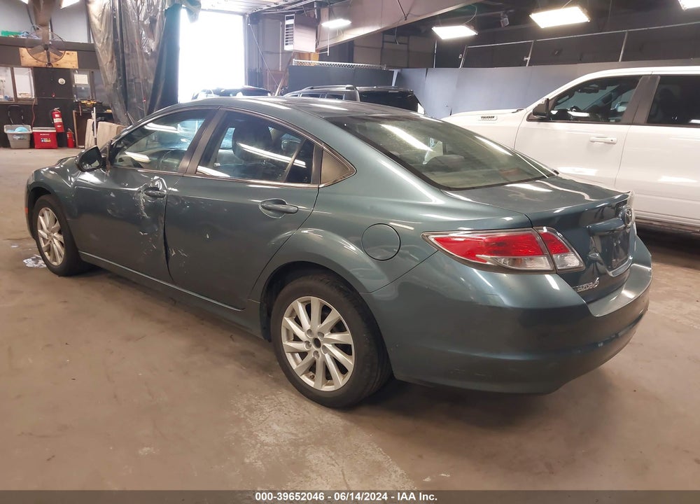 2012 MAZDA 6 I TOURING VIN: 1YVHZ8DH8C5M04298