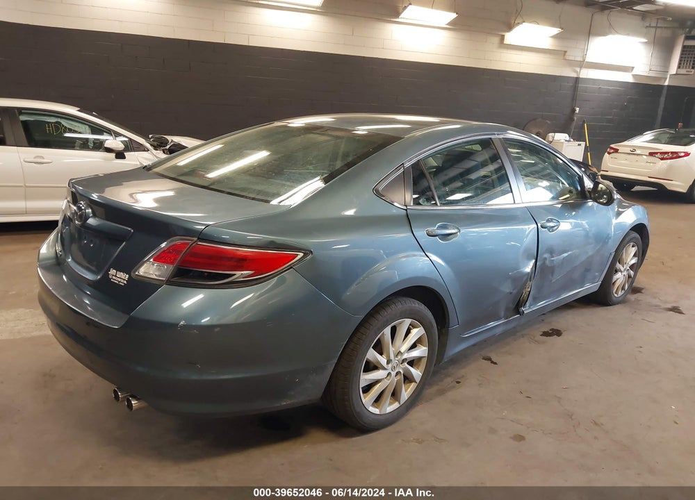 2012 MAZDA 6 I TOURING VIN: 1YVHZ8DH8C5M04298