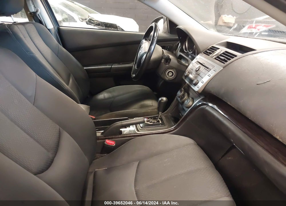 2012 MAZDA 6 I TOURING VIN: 1YVHZ8DH8C5M04298