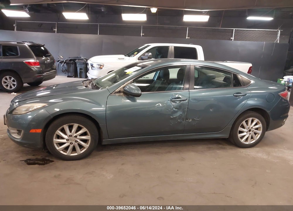 2012 MAZDA 6 I TOURING VIN: 1YVHZ8DH8C5M04298