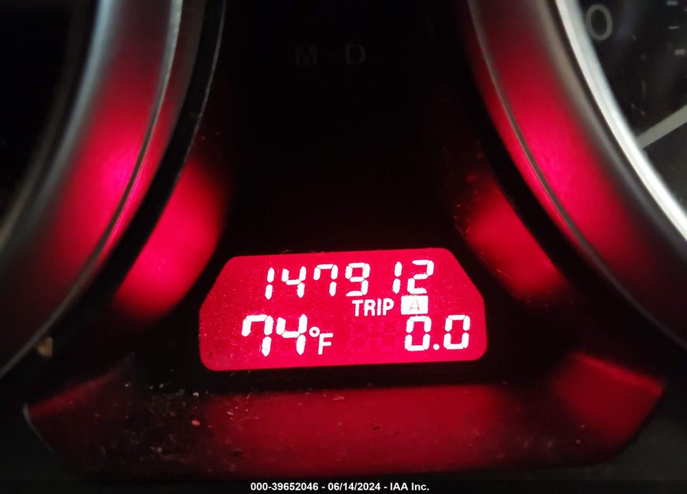 2012 MAZDA 6 I TOURING VIN: 1YVHZ8DH8C5M04298