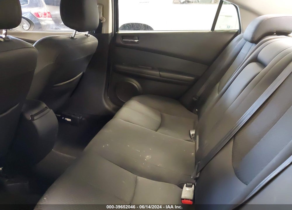 2012 MAZDA 6 I TOURING VIN: 1YVHZ8DH8C5M04298