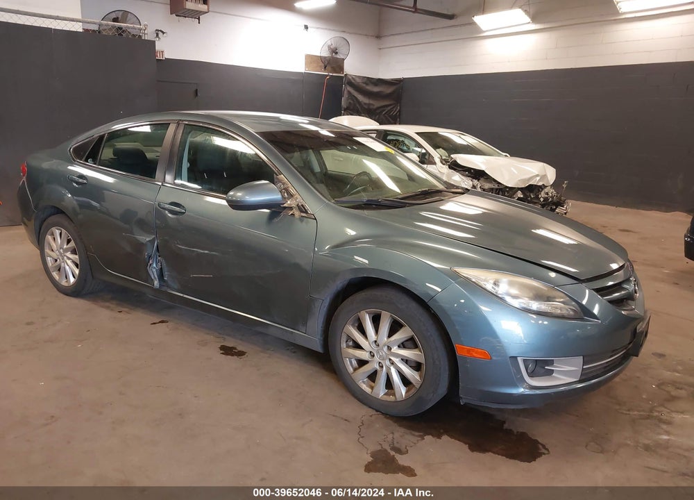 2012 MAZDA 6 I TOURING VIN: 1YVHZ8DH8C5M04298