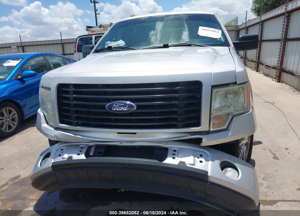 2014 FORD F-150 STX VIN: 1FTFW1CF9EKD24753