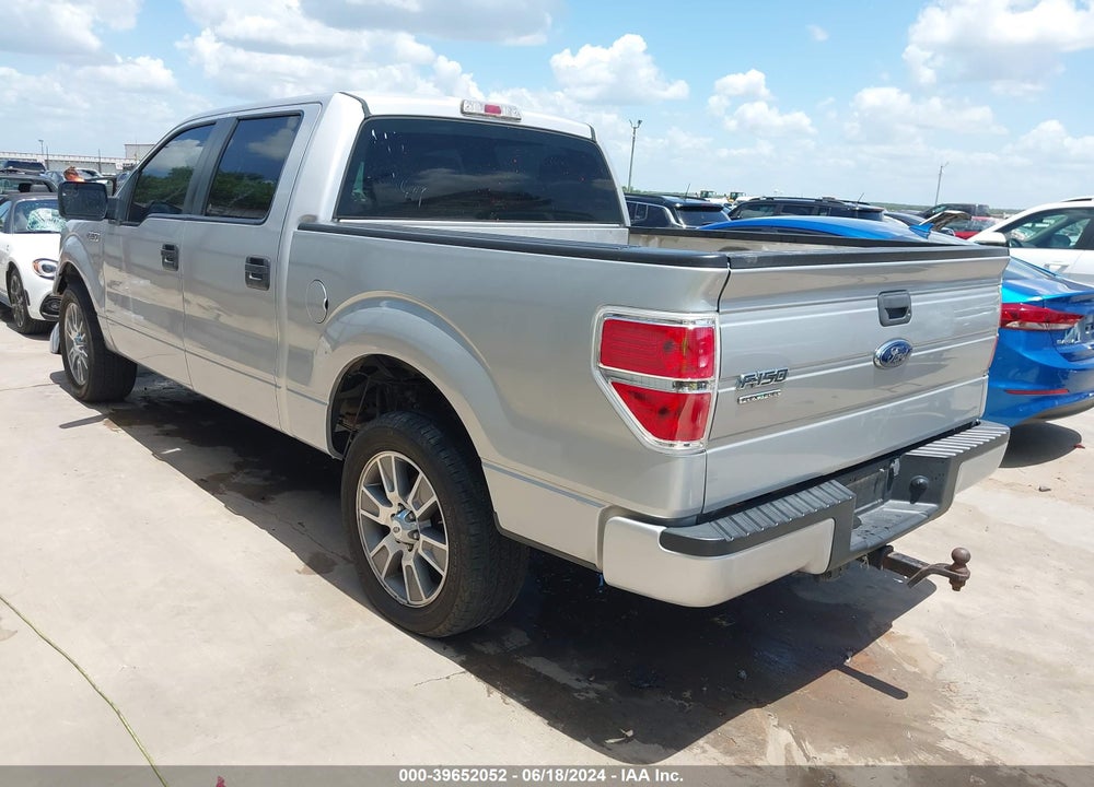 2014 FORD F-150 STX VIN: 1FTFW1CF9EKD24753
